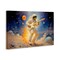 Stupell Industries Space Astronaut Musician Canvas, design by Angie Hawke